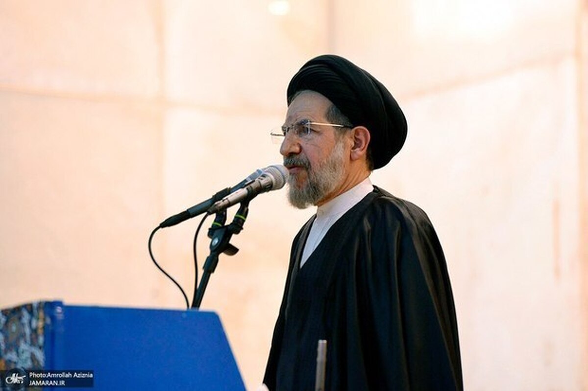 هشدار خطیب نماز جمعه تهران در خصوص جمعیت