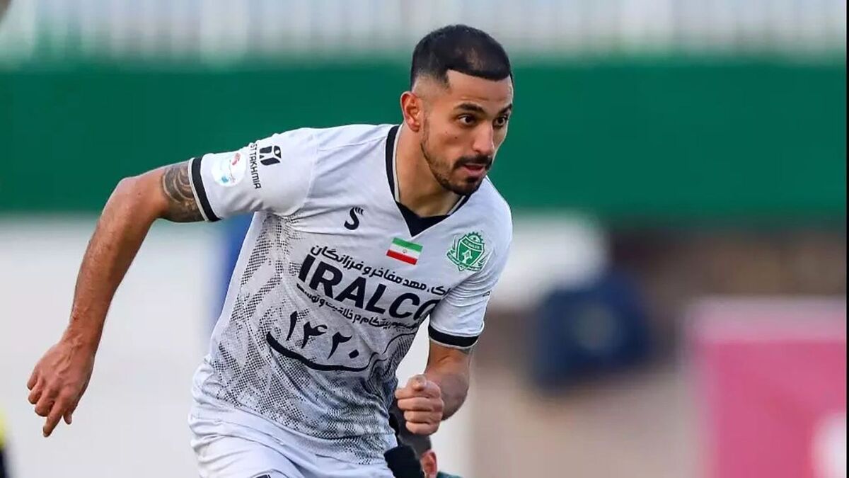 بازیکن جدید پرسپولیس از آلومینیوم آمد