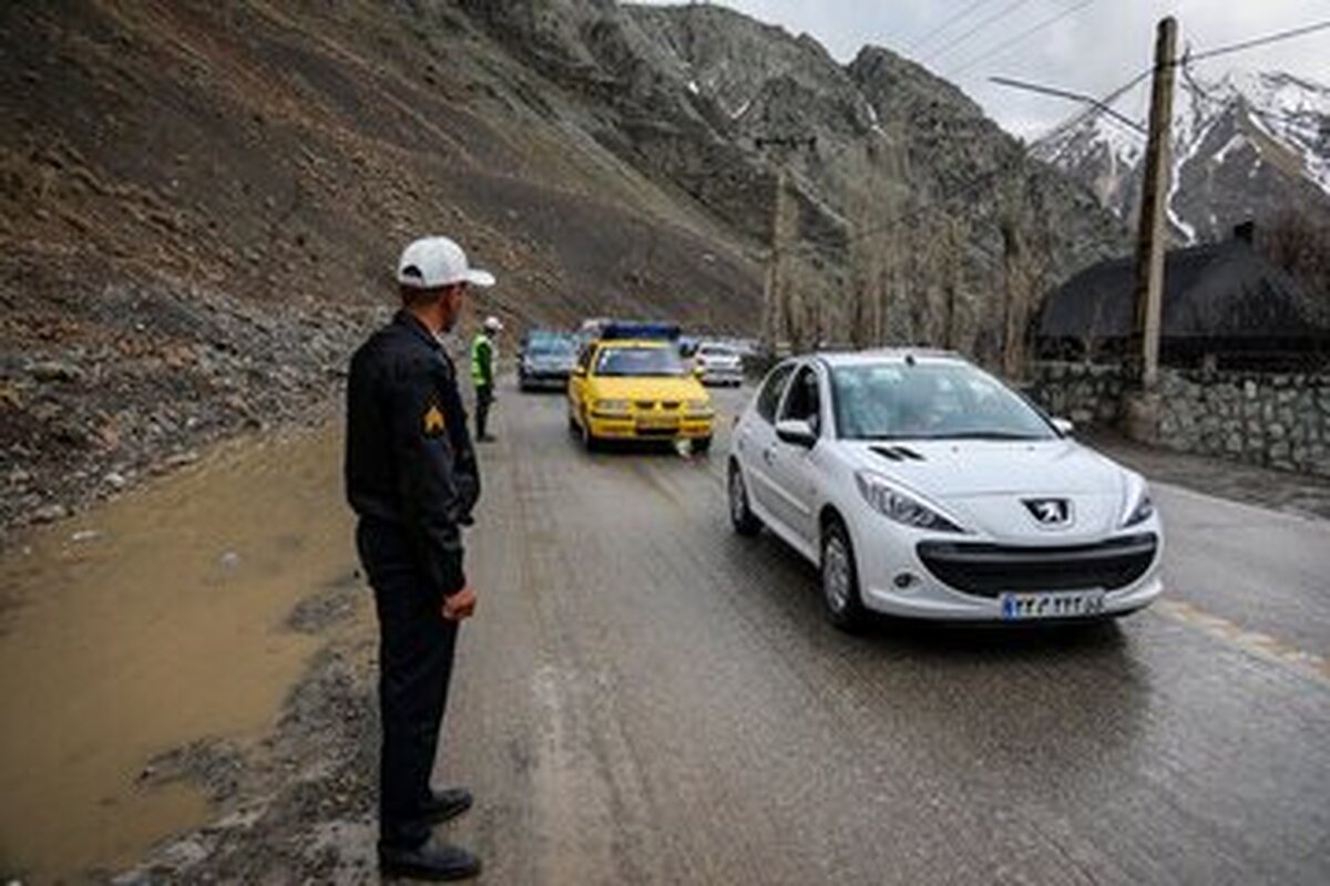 محدودیت‌های ترافیکی تعطیلات پایان هفته در محورهای شمالی اعلام شد
