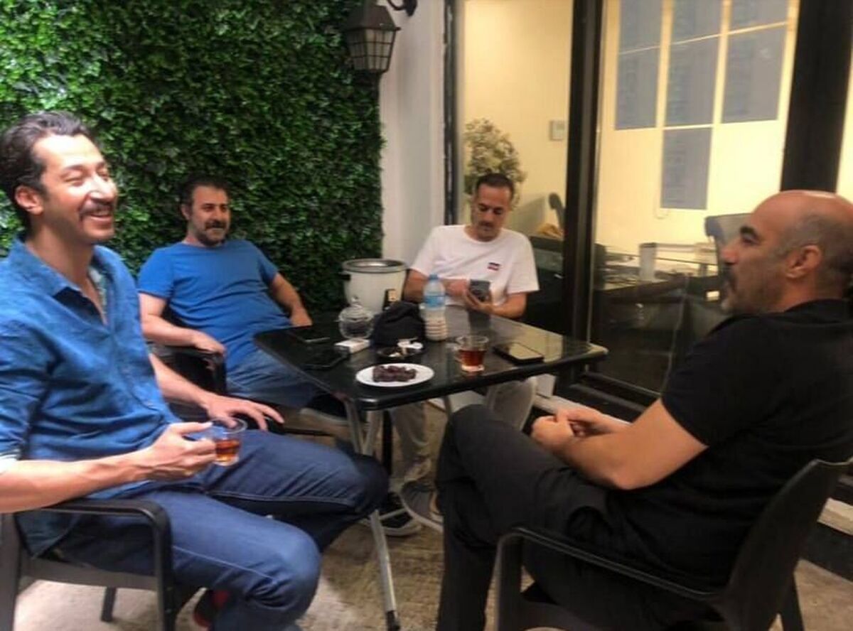 عکس | استوری جنجالی آقای بازیگر: دلم برای بهتاش و نقی سوخت