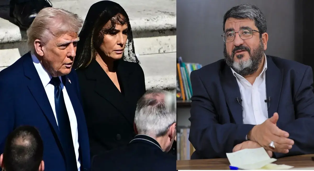 واکنش فواد ایزدی، چهره نزدیک به جلیلی، به روسری پوشیدن ملانیا ترامپ