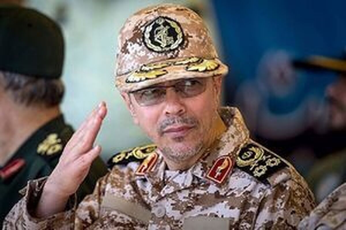 سرلشکر باقری: هرگونه تهدید را در سطح خودش پاسخ خواهیم داد