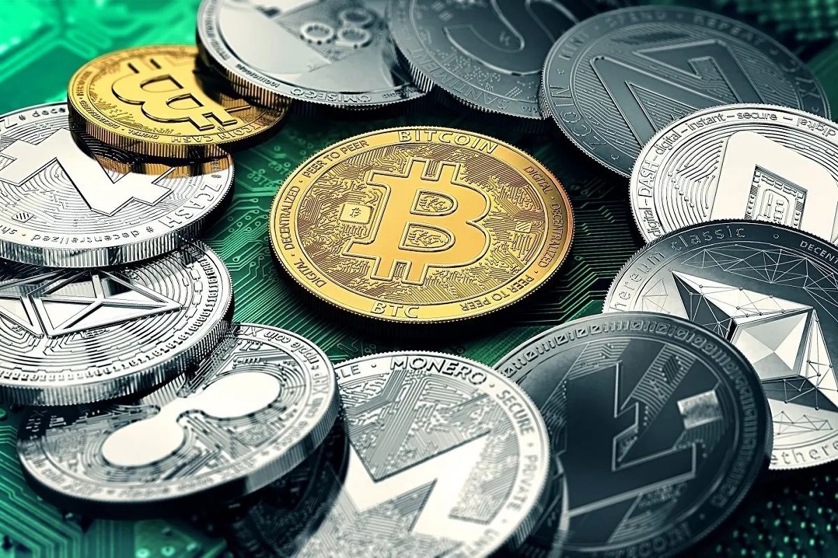 قیمت بیت کوین نزولی شد