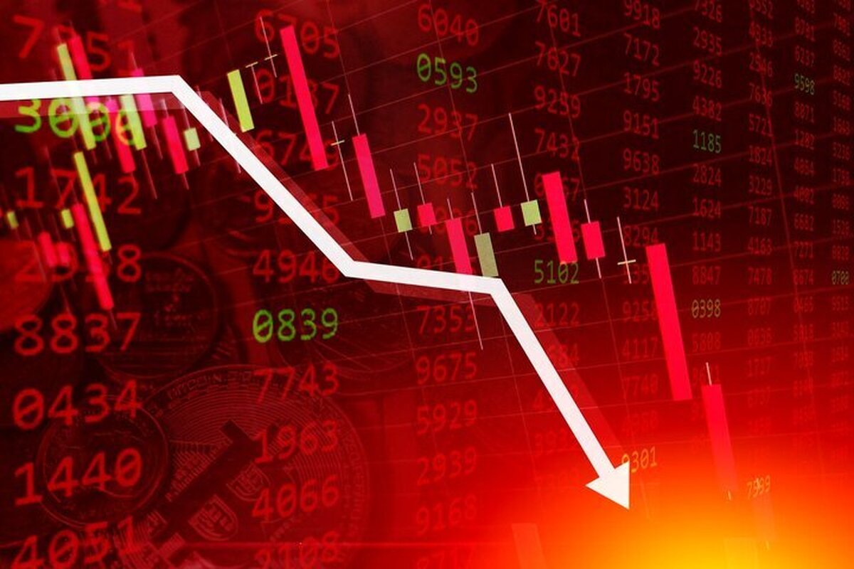 بورس قرمزپوش شد؛ ریزش ۹ هزار واحدی شاخص هم‌وزن
