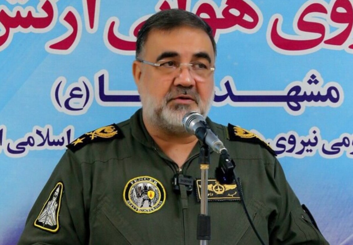 آماده دفاع قاطع از آسمان کشور هستیم | هوشیاری مستمر و واکنش سریع، از مهم‌ترین اصول ما به شمار می‌رود