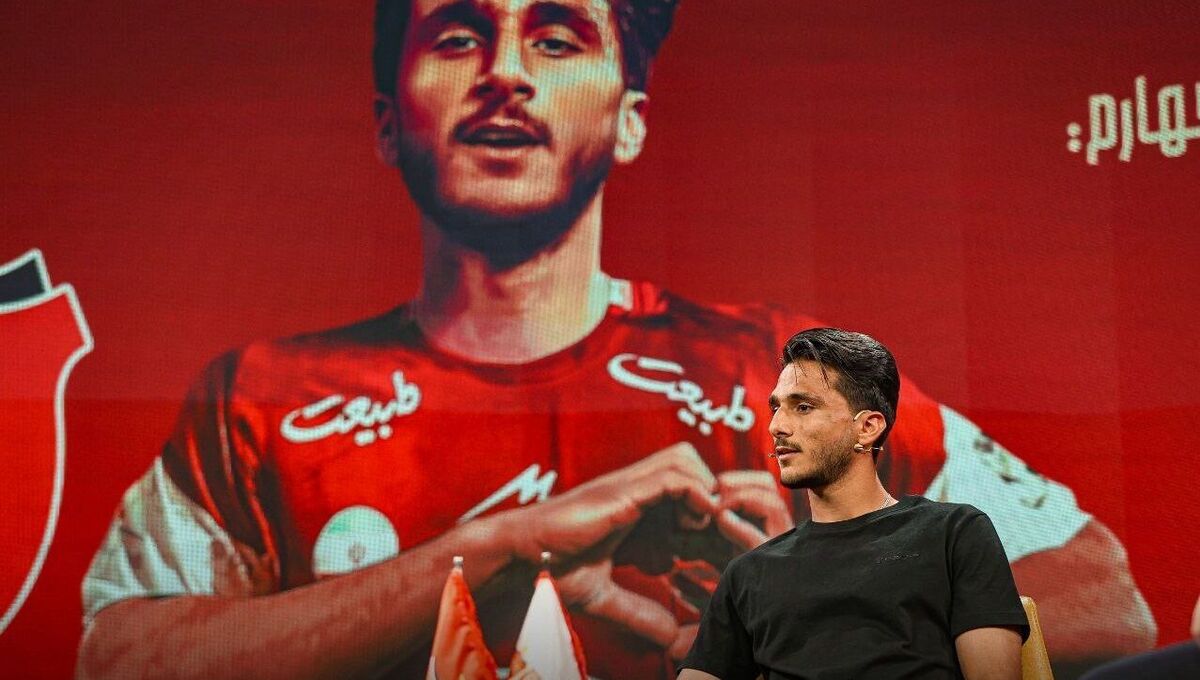محمدحسین صادقی : از حالا برای موفقیت پرسپولیس تلاش می‌کنم