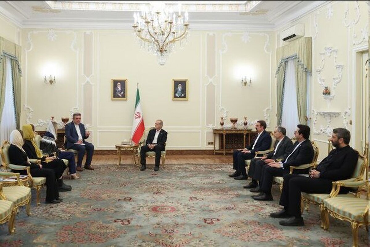 پزشکیان: زورگویی در قاعده گفت‌وگو نمی‌گنجد