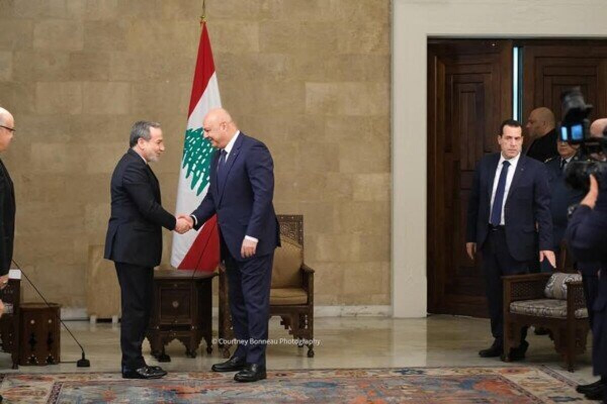 رئیس‌جمهور لبنان: مایل به تقویت روابط با ایران هستیم