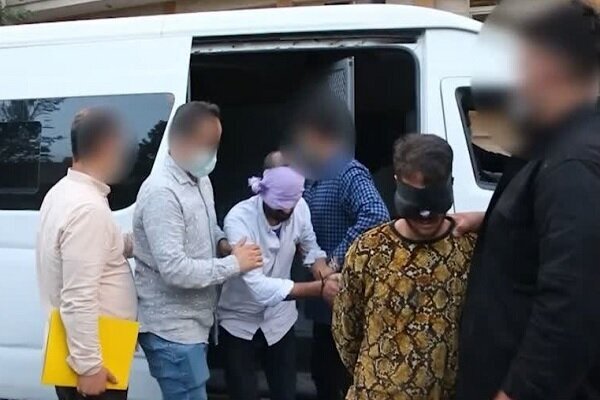 اعضای شبکه تروریستی داعش در تهران دستگیر شدند