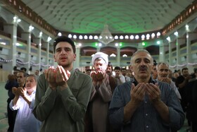 تصاویر | اقامه نماز عید سعید قربان در سراسر کشور