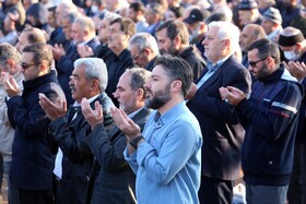 تصاویر | اقامه نماز عید سعید قربان در سراسر کشور