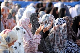 تصاویر | اقامه نماز عید سعید قربان در سراسر کشور