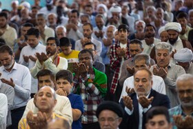 تصاویر | اقامه نماز عید سعید قربان در سراسر کشور