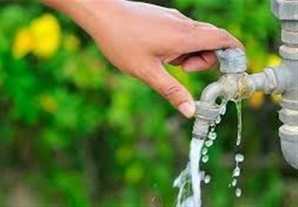 هر تهرانی ۲۵۰ لیتر در شبانه روز آب مصرف می‌کند