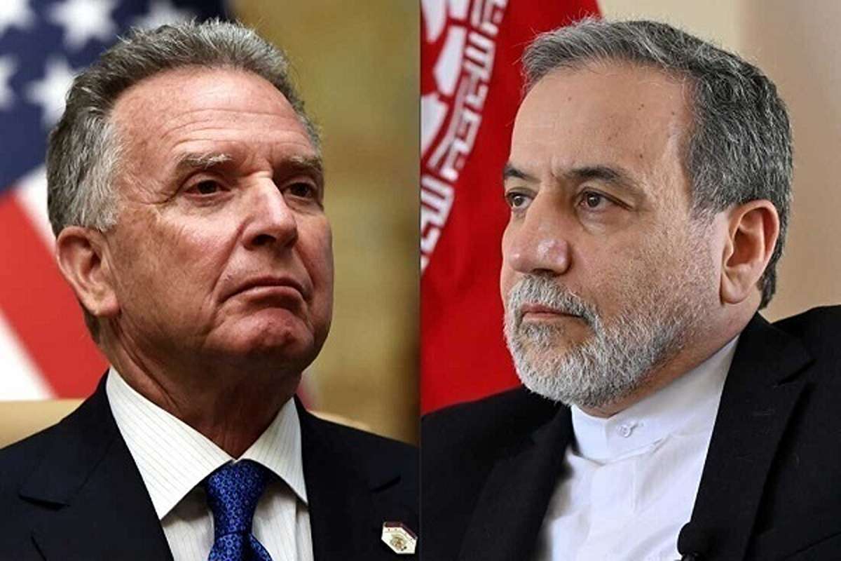 تصاویر داغ از عراقچی پای میز مذاکره در رم