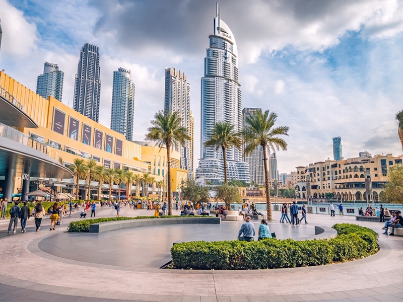 مراکز خرید دبی