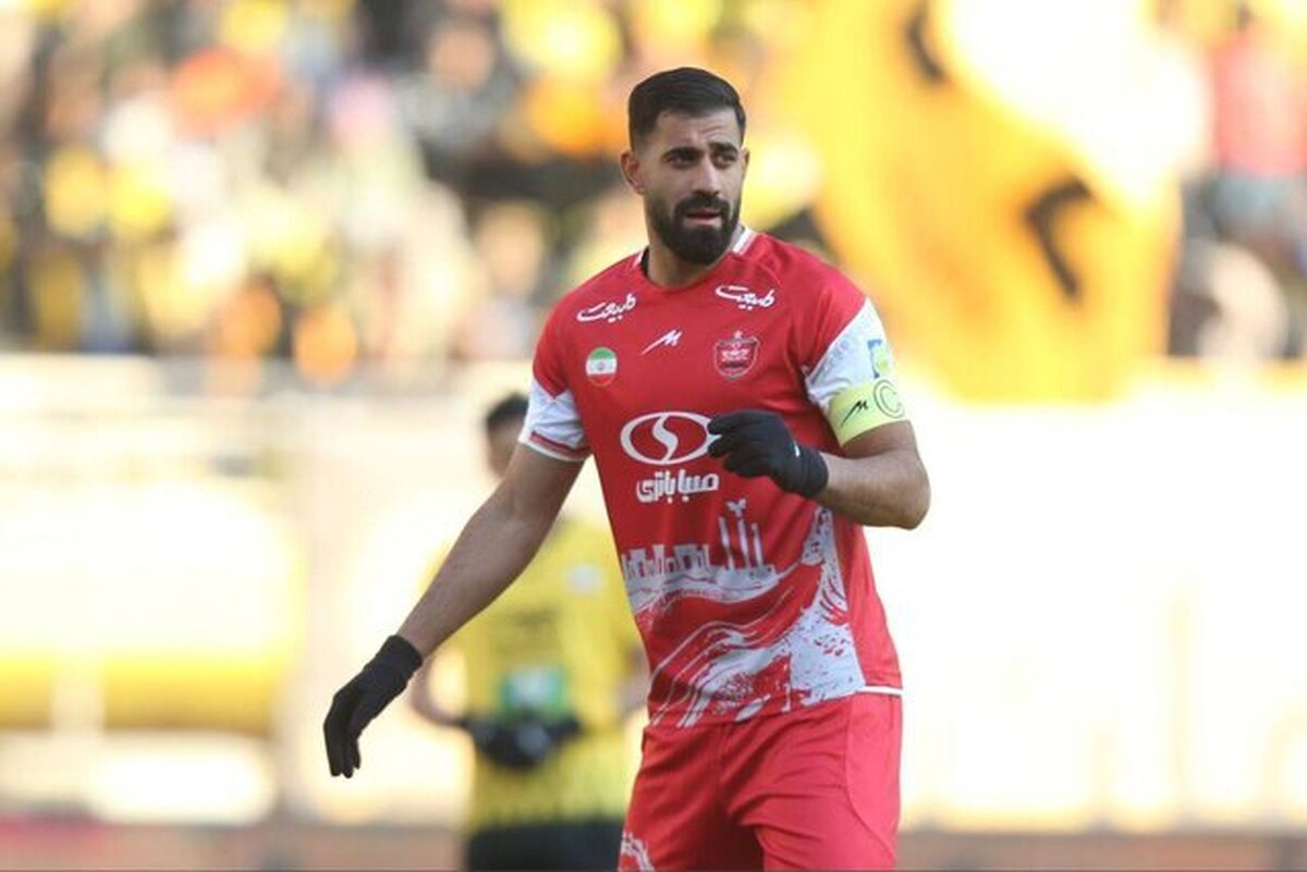 کنعانی‌زادگان با پرسپولیس ۲ ساله تمدید کرد