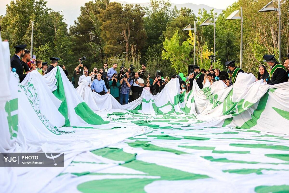 گزارش تصویری | رویداد بین المللی روز جهانی چوب در کرمانشاه