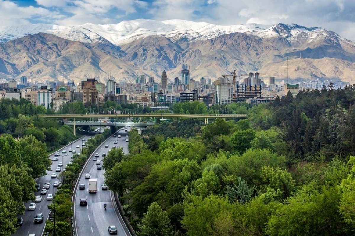 هوای تهران گرم‌تر می‌شود