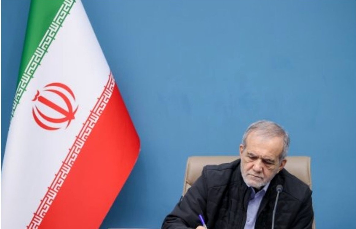 پیام تسلیت پزشکیان به رئیس جمهور هند
