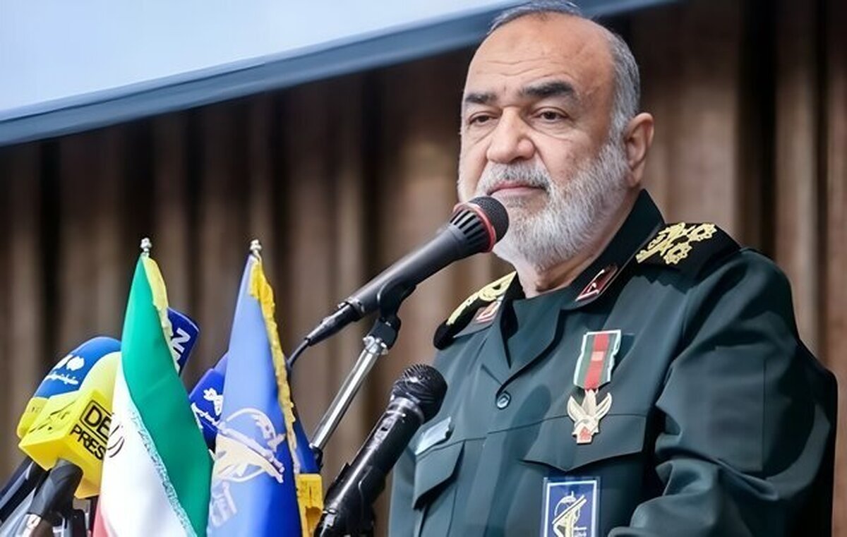 سرلشکر سلامی به شهادت رسید