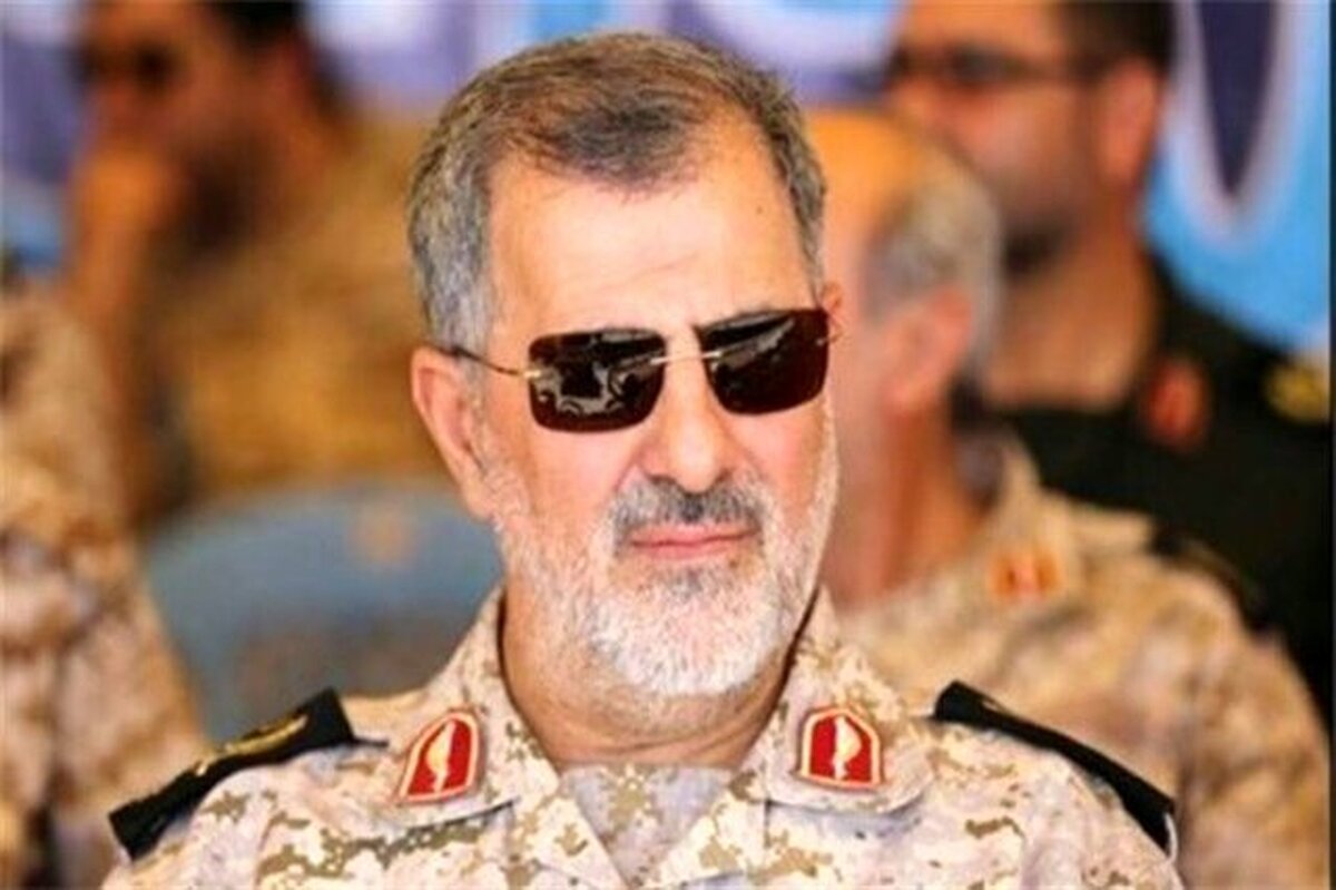 سردار محمد پاکپور جانشین شهید سلامی شد