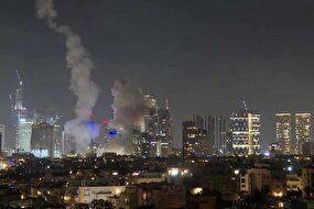 حمله موشکی ایران به پایگاه‌های هوایی رژیم صهیونیستی