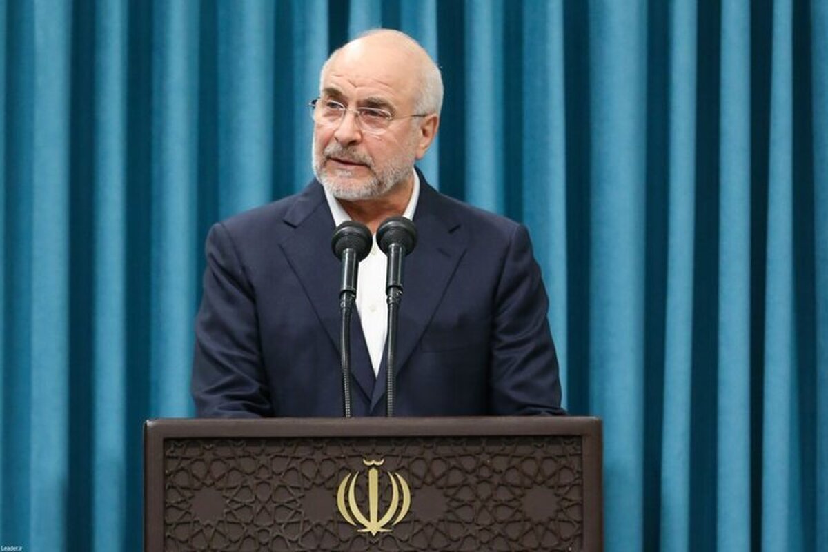 نشست خبری قالی‌باف لغو شد