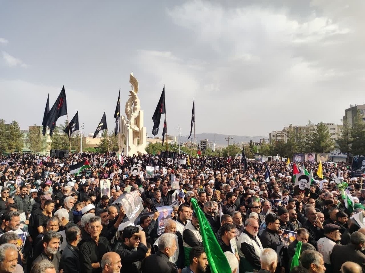 تشییع پیکر شهدای حمله اسرائیل در تهران برگزار می‌شود