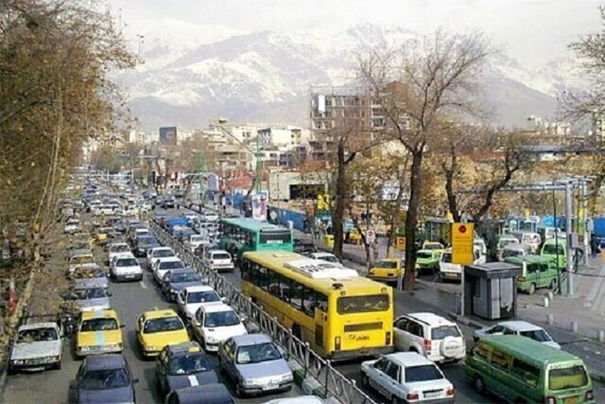 از هر ۵ راننده تهرانی، یک نفر حواسش پرت است!