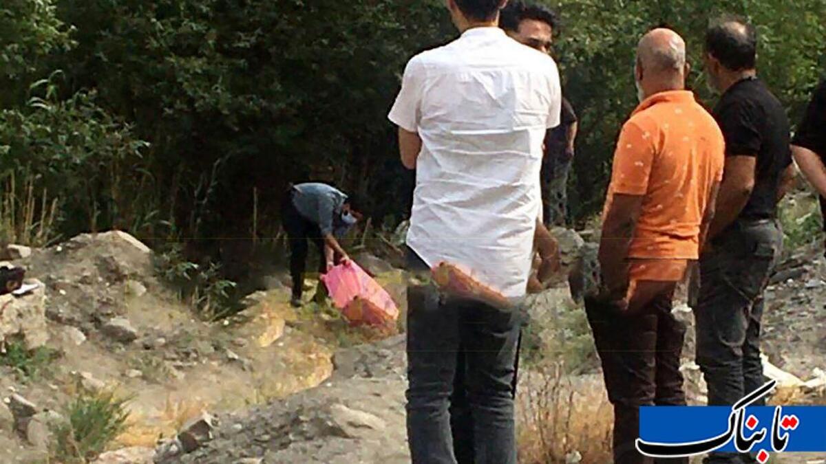 کشف جسد مثله شده یک زن در چمدان صورتی