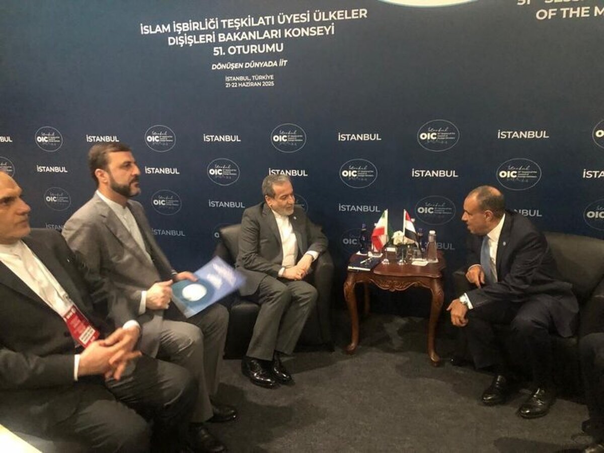 عراقچی با وزیرخارجه مصر دیدار کرد