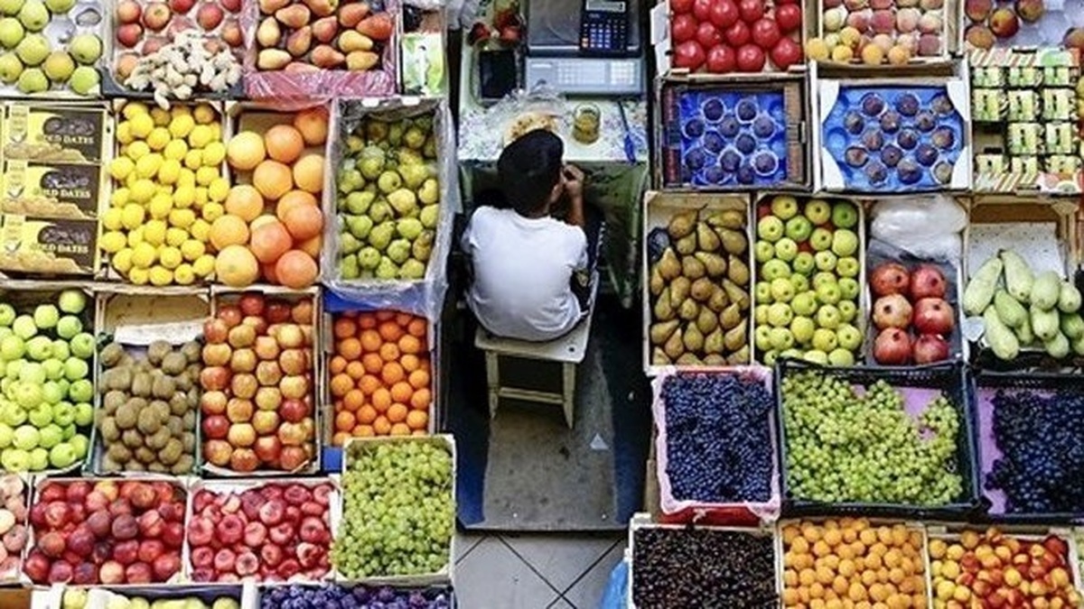متوسط قیمت میوه در بازار ۱۰۰ به هزار تومان و بالاتر رسید