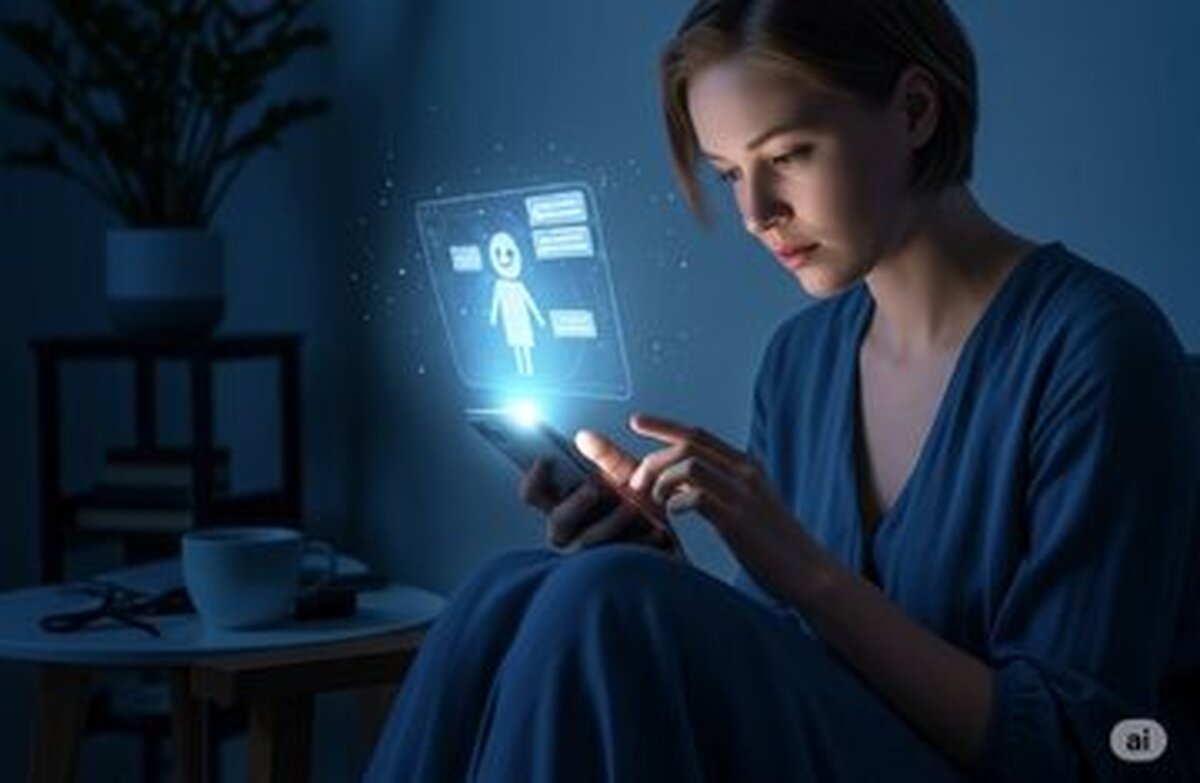 آیا چت کردن با هوش مصنوعی جای روان‌درمانگر را می‌گیرد؟
