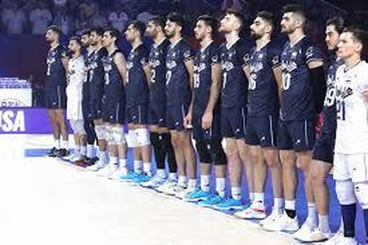 فیلم | رونمایی از لباس جدید تیم ملی والیبال ایران