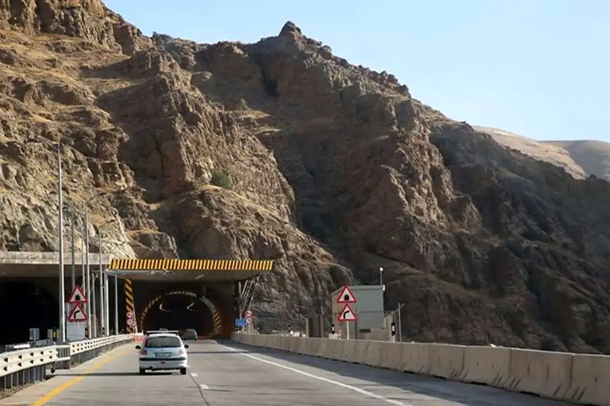 آزاد راه تهران به سمت چالوس مسدود می‌شود