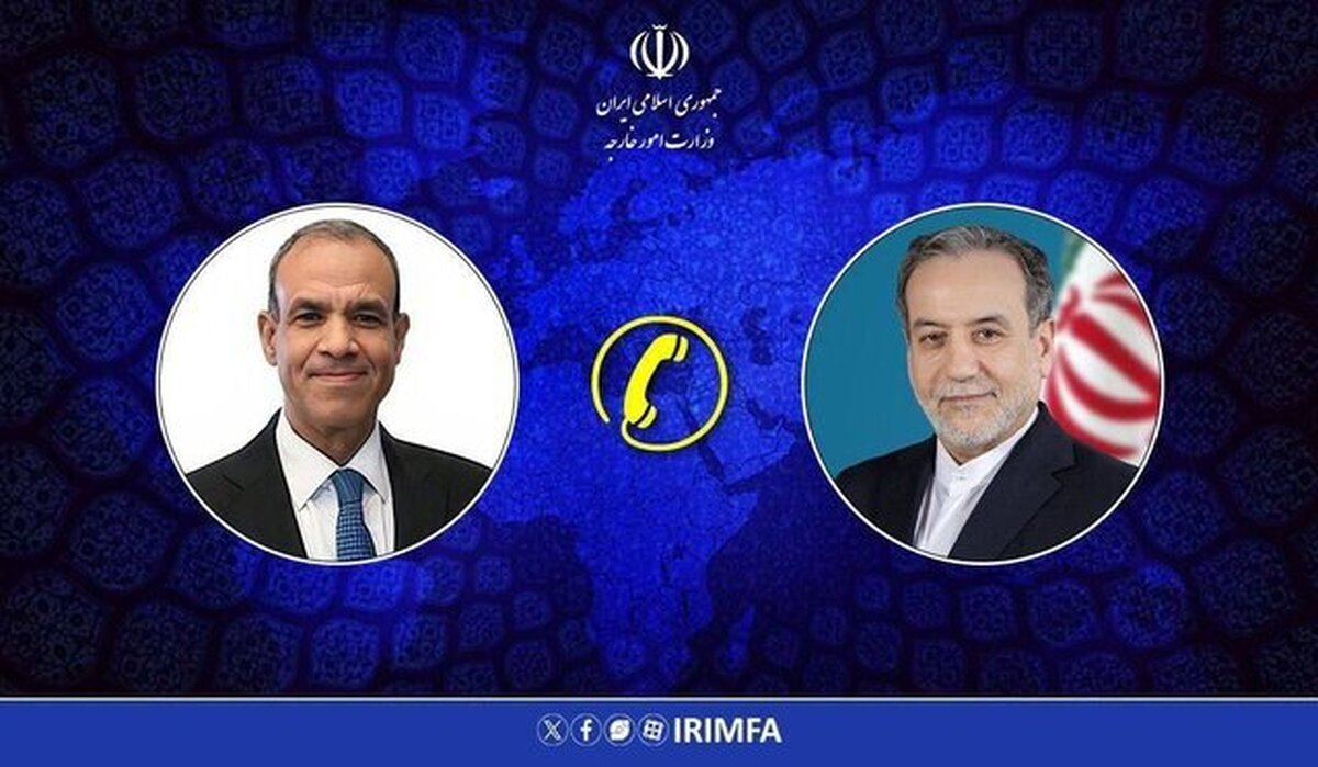 رایزنی تلفنی وزیران خارجه ایران و مصر درمورد حمله آمریکا به ایران