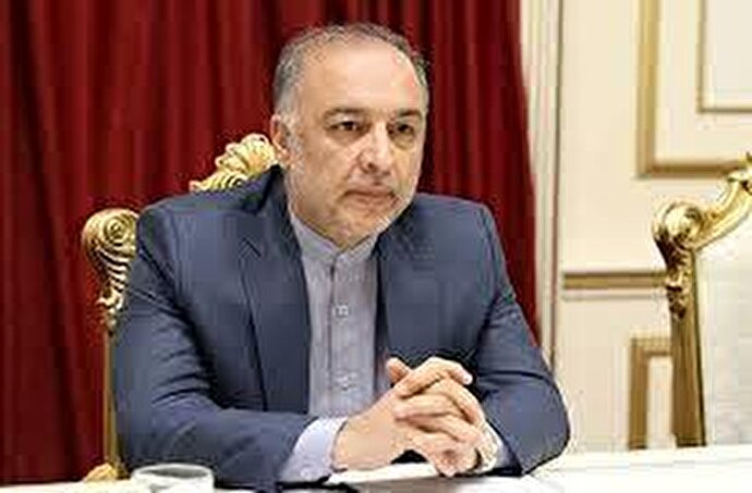 فیلم | سفیر ایران خبرنگار رسانه دولتی آمریکا را بیرون کرد
