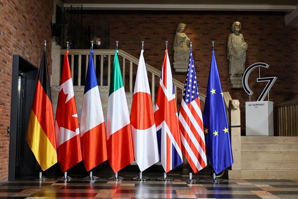 درخواست مهم گروه ۷ از تهران و واشنگتن
