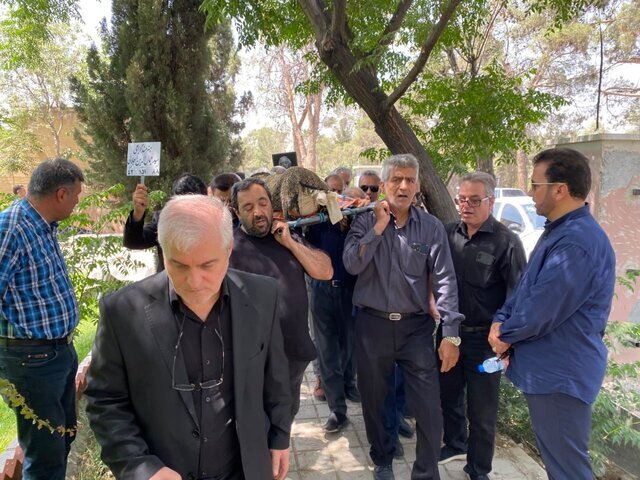 خاکسپاری جمال اجلالی