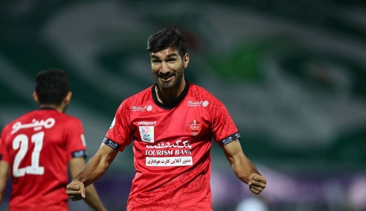 مغانلو گزینه جانشینی دورسون در پرسپولیس