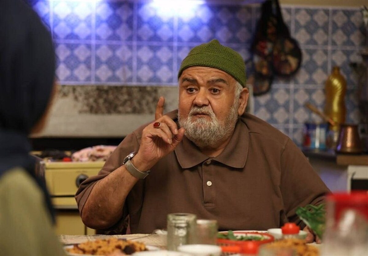 اکبر عبدی با یک سریال جدید به تلویزیون می‌آید + تصاویر