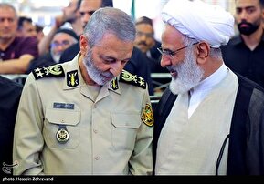 تصاویر | گرامیداشت شهدای اقتدار در مصلی تهران