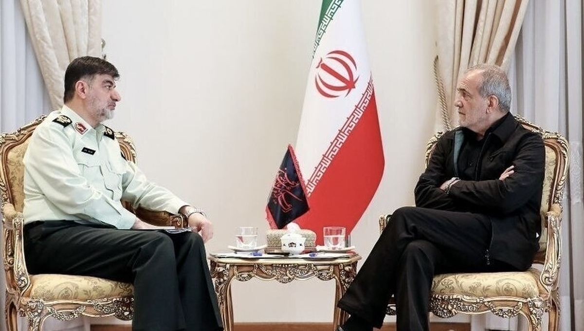 درخواست فوری پزشکیان از سردار رادان