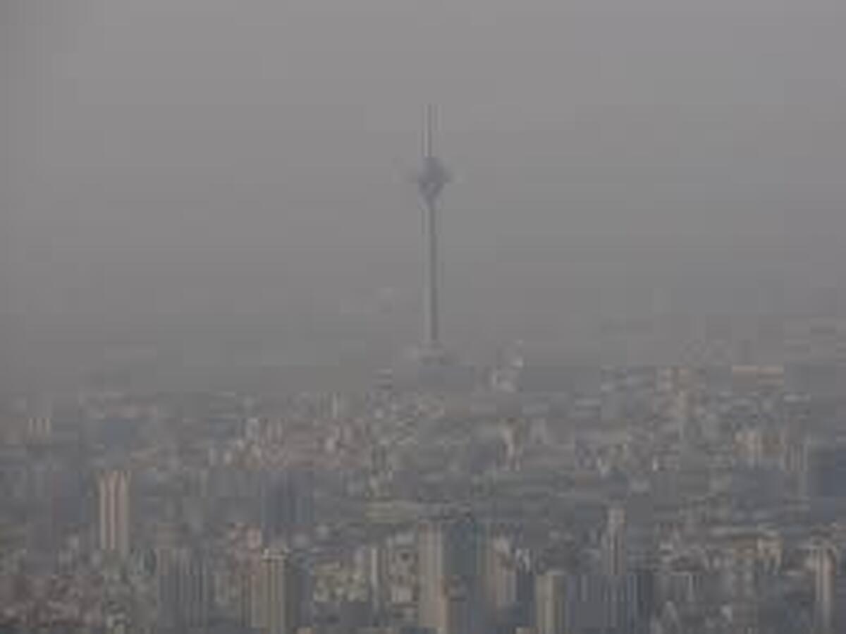 تداوم آلودگی هوا در تهران