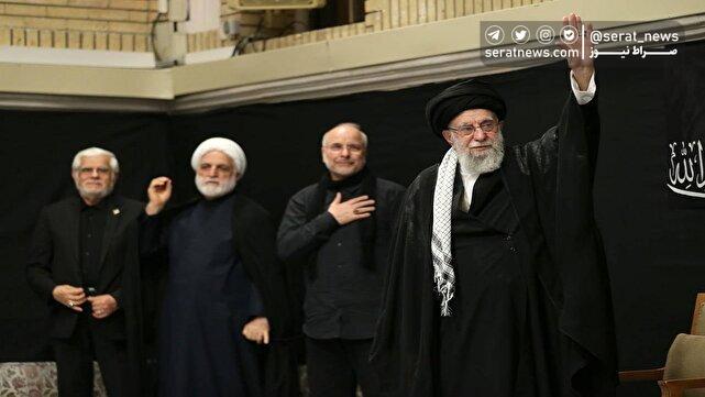 مراسم عزاداری سالار شهیدان امشب با حضور امام خامنه‌ای برگزار شد