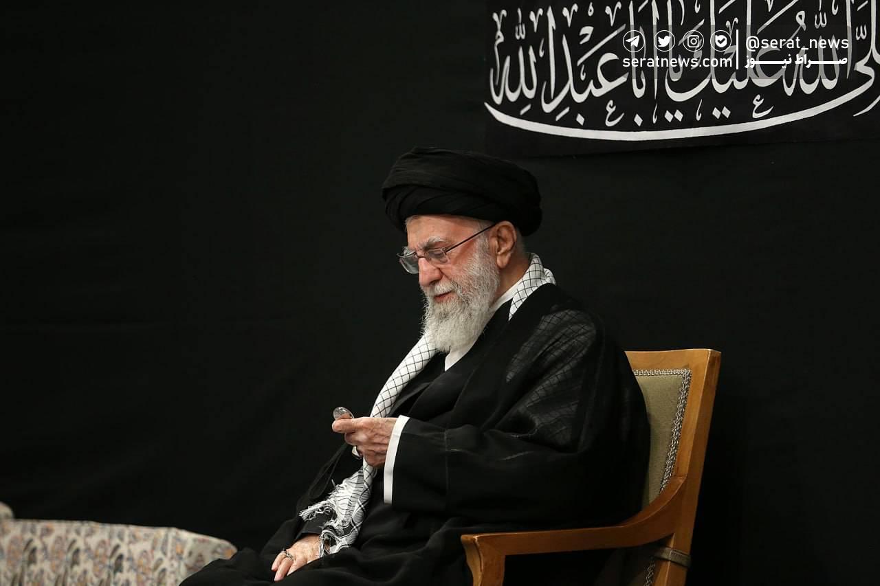 مراسم عزاداری سالار شهیدان امشب با حضور امام خامنه‌ای برگزار شد