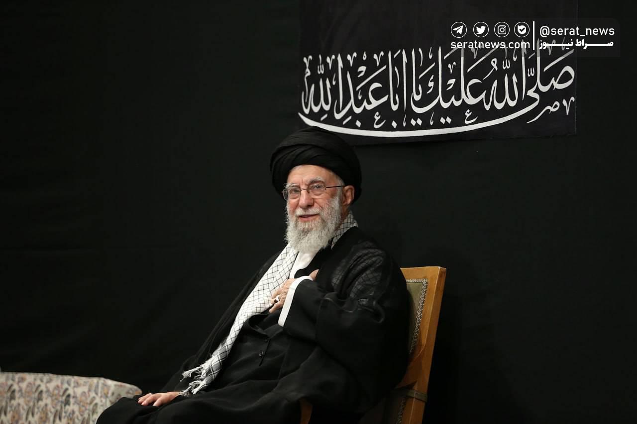 مراسم عزاداری سالار شهیدان امشب با حضور امام خامنه‌ای برگزار شد