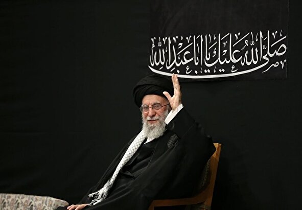 مراسم عزاداری سالار شهیدان امشب با حضور امام خامنه‌ای برگزار شد + عکس و فیلم