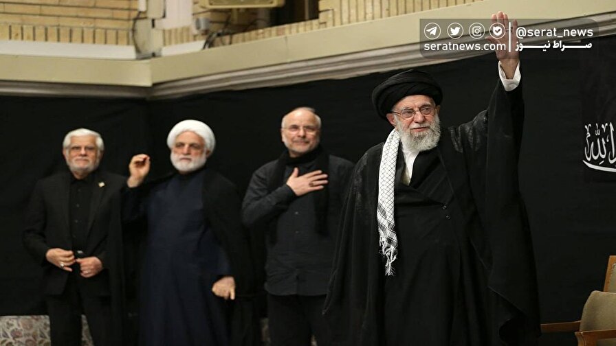 واکنش گسترده شخصیتهای سیاسی به حضور رهبر انقلاب در حسینیه امام (ره)